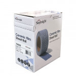 Rouleau Abrasif Céramique Film 70mm x 12m Pré-découpé L712T GR320 - Ponçage Auto, Bois, Métal