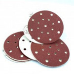 Disques Gold avec Trous - D150 G120
