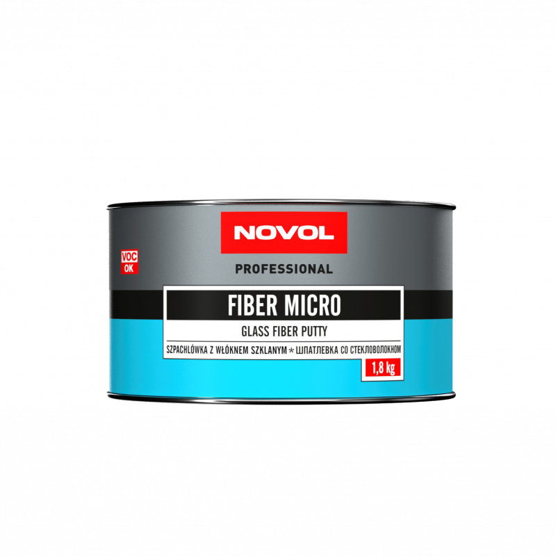 FIBER MICRO - Mastic Renforcé aux Fibres de Verre - Cosmo Color