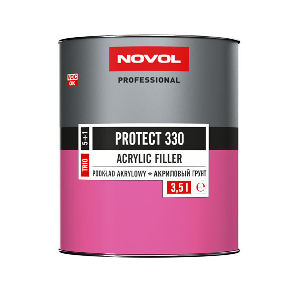 PROTECT 330 - Kit 4,2L  Apprêt Acrylique Gris + Durcisseur - Cosmo Color