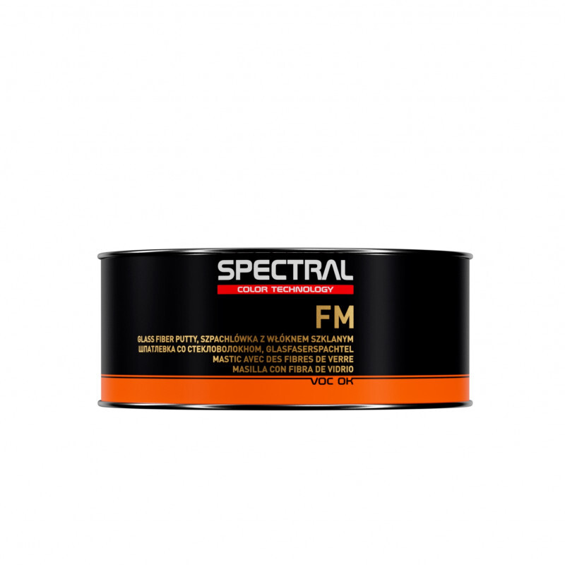 Mastic Fibre de Verre Spectral FM Novol - Réparation Carrosserie, Renforcement Structurel