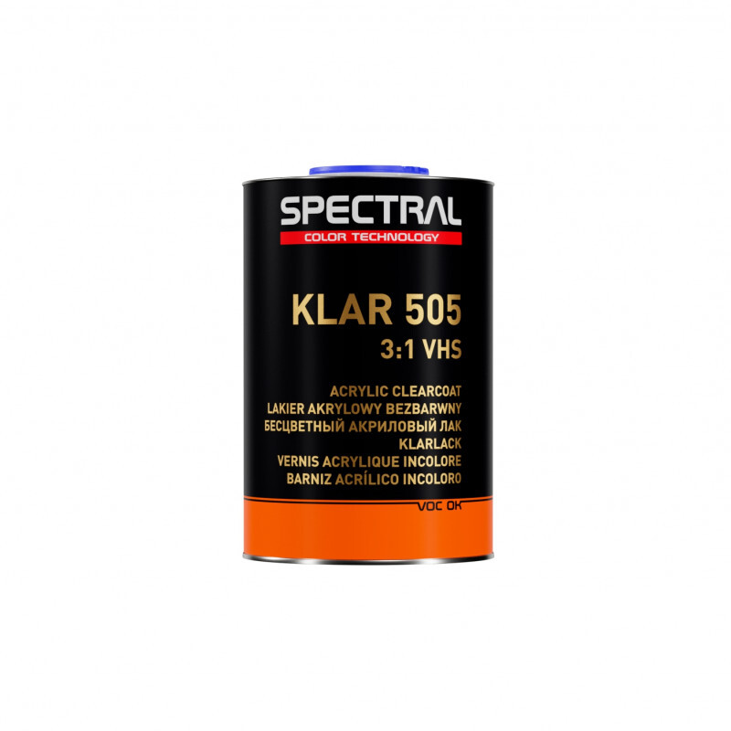 Spectral KLAR 585 - Kit Vernis Acrylique 1L + Durcisseur H 6115 0,5L - Cosmo Color