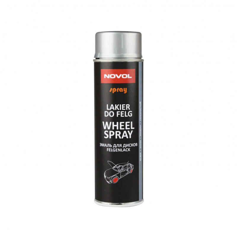Aerosol Gris Jante Aluminium