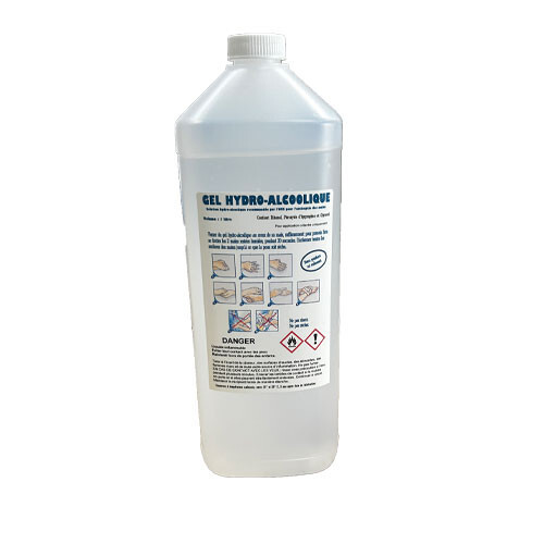 Gel Hydro alcoolique 1L