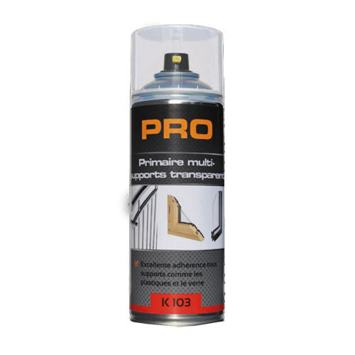 Aérosol Primaire Multisupport Gamme PRO - 400ml