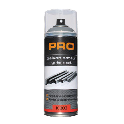 Aérosol Galva à froid Gamme Pro - 400ml