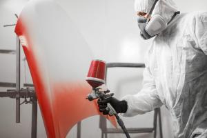 Cosmo color, Peinture