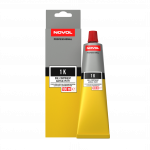 Mastic Acrylique Monocomposant 1K Novol - Finition Carrosserie, Microfissures