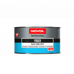 Mastic Renforcé Fibres de Verre FIBER Novol - Réparation Carrosserie, Haute Résistance