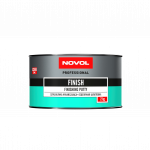 Mastic de Finition Microfin FINISH Novol - Lissage Parfait, Petites Réparations 2Kg