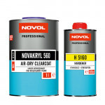 NOVAKRYL 560 - Kit Vernis Acrylique 1L + Durcisseur 0,5L - Cosmo Color