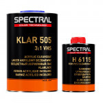 Spectral KLAR 585 - Kit Vernis Acrylique 1L + Durcisseur H 6115 0,5L - Cosmo Color