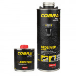 COBRA - Kit Revêtement de Protection Polyuréthane Noir + Durcisseur - Cosmo Color
