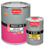 PROTECT 330 - Kit 4,2L  Apprêt Acrylique Gris + Durcisseur - Cosmo Color