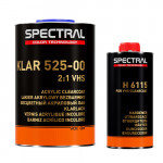 Spectral KLAR 525-00 - Kit Vernis Acrylique VHS 1,5L (1L Vernis + 0,5L Durcisseur) - Cosmo Color