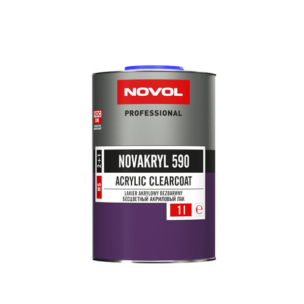 NOVAKRYL 590 - Kit Vernis Acrylique 1L + 0,5L Durcisseur - Cosmo Color