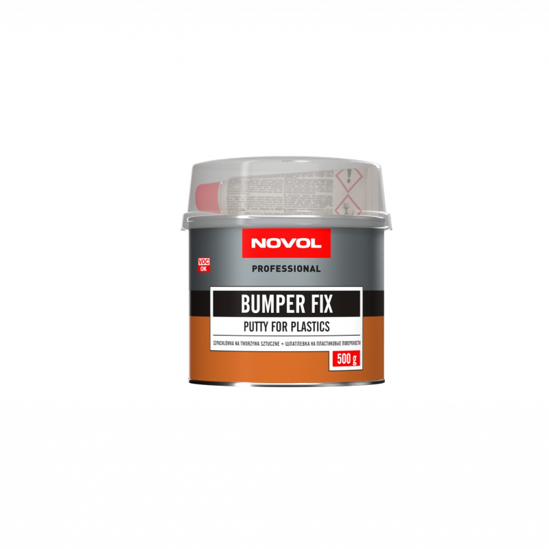 BUMPER FIX - Mastic Élastique pour Plastiques - Cosmo Color