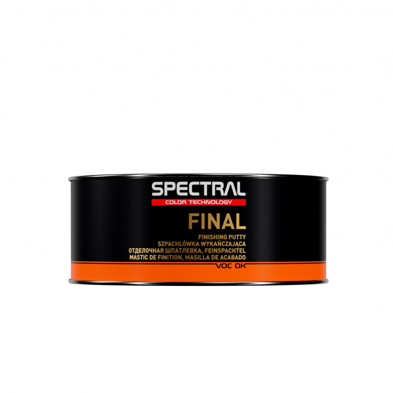 Mastic de Finition Spectral FINAL Novol - Lissage Carrosserie, Petites Imperfections