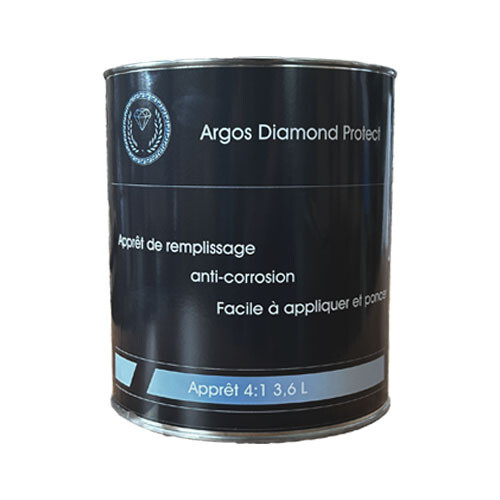 Apprêt Acrylique ARGOS Diamond Protect 4:1 | Haut Remplissage & Anti-Corrosion - 3,6L
