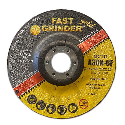 Disques à Meuler 125mm ep3,2mm