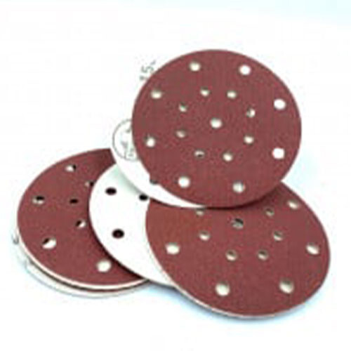 Disques Gold avec Trous - D150 G400