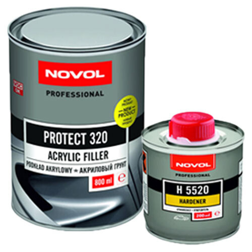 Kit 1L Apprêt 320 + durcisseur