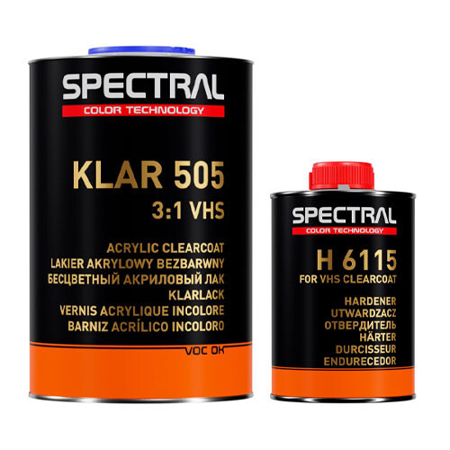 Spectral KLAR 585 - Kit Vernis Acrylique 1L + Durcisseur H 6115 0,5L - Cosmo Color
