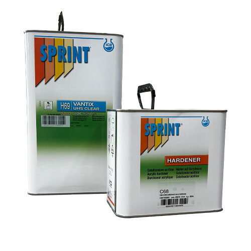 Kit 7,5L vernis H69 Plus thixo + durcisseur