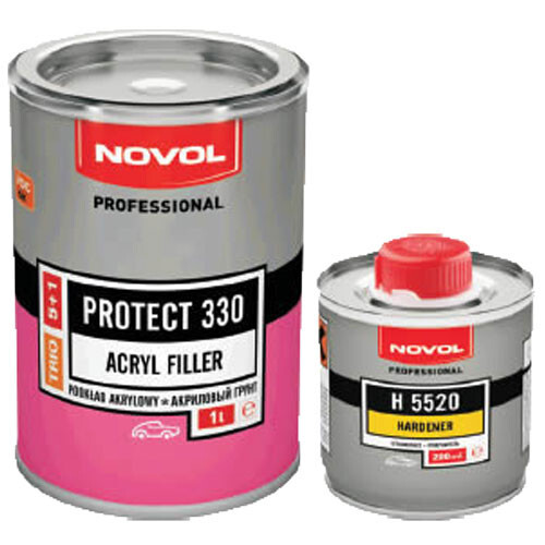 PROTECT 330 - Kit Apprêt Acrylique 1,2L + Durcisseur - Cosmo Color